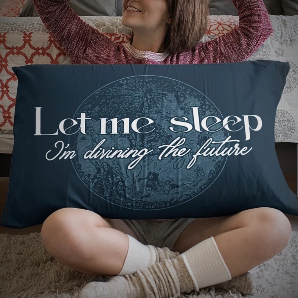 NIP Harry Potter divination pillowcase